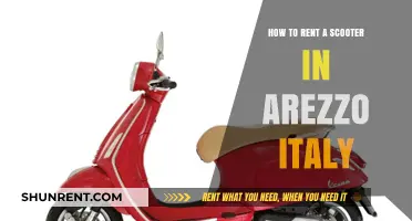 Renting a Scooter in Arezzo, Italy: A Step-by-Step Guide