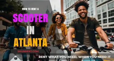 Easy Guide to Renting a Scooter in Atlanta: Tips & Tricks