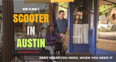 Easy Guide to Renting a Scooter in Austin, Texas