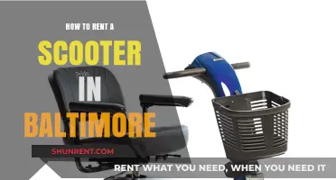 Easy Guide to Renting a Scooter in Baltimore: Tips & Tricks