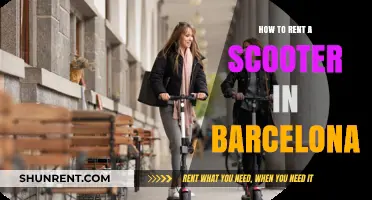 Renting a Scooter in Barcelona: A Quick and Easy Guide
