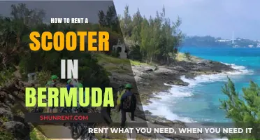 Easy Guide to Renting a Scooter in Bermuda for Tourists