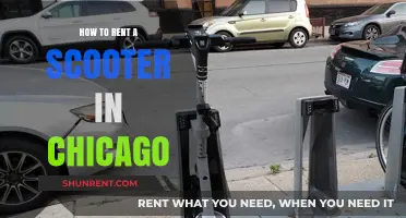 Renting a Scooter in Chicago: A Quick and Easy Guide