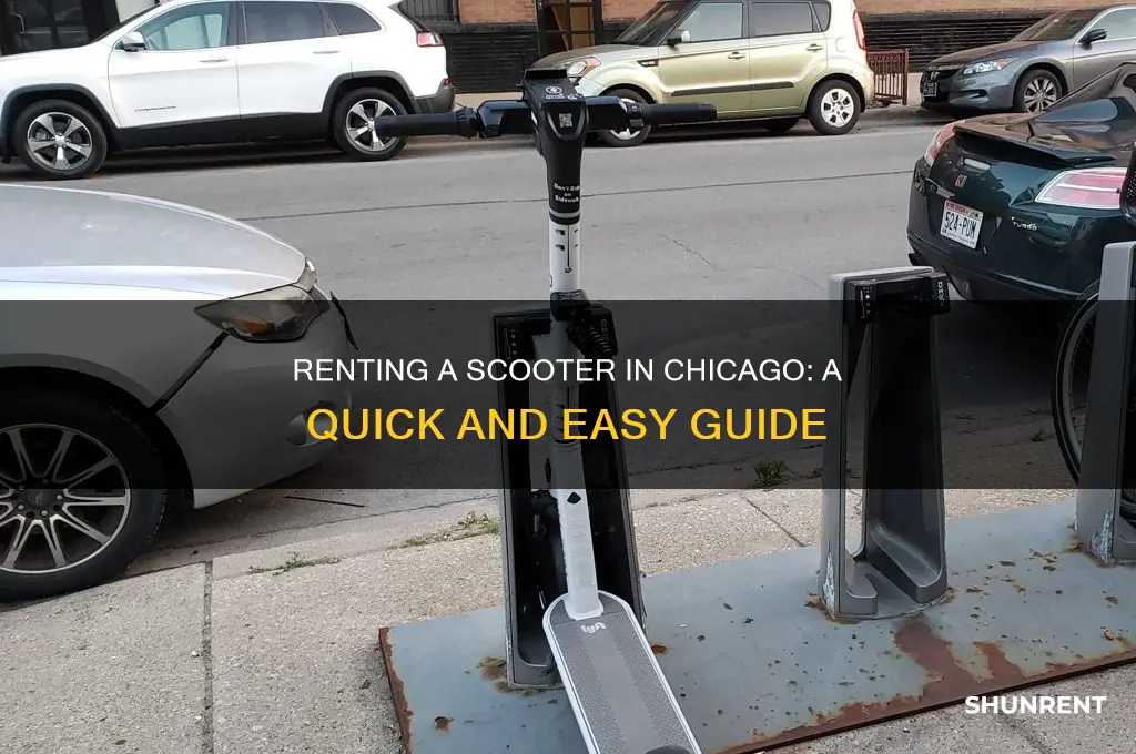 how to rent a scooter in chicago