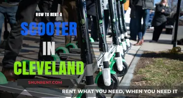 Easy Guide to Renting a Scooter in Cleveland: Tips & Tricks