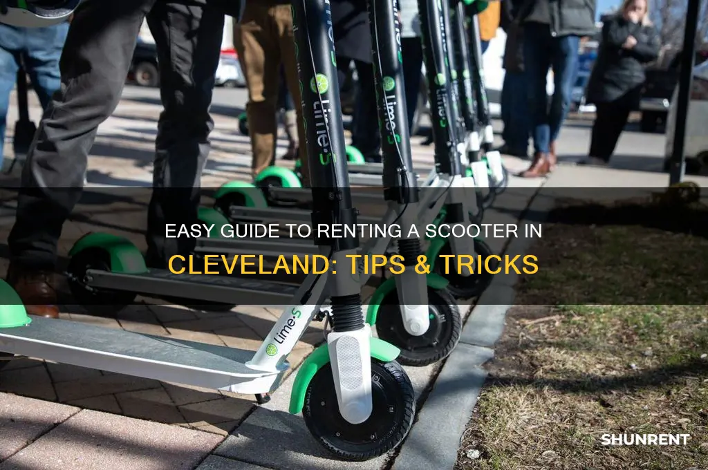 how to rent a scooter in cleveland