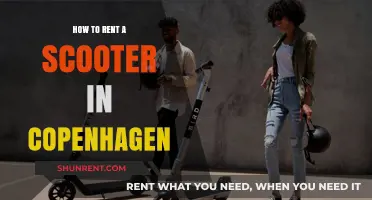 Easy Guide to Renting a Scooter in Copenhagen for Tourists