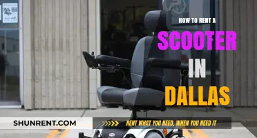 Easy Guide to Renting a Scooter in Dallas: Tips & Tricks