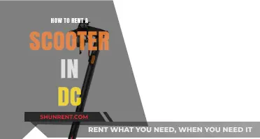 Easy Guide to Renting a Scooter in Washington, DC