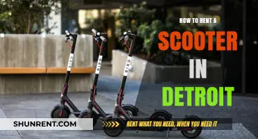 Easy Guide to Renting a Scooter in Detroit: Tips & Tricks