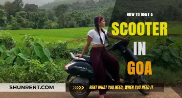 Easy Guide to Renting a Scooter in Goa for Tourists