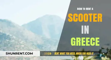 Renting a Scooter in Greece: Your Ultimate Guide to Island Hopping
