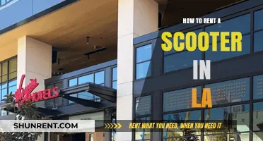 Renting Scooters in LA: A Beginner's Guide to Easy Urban Travel