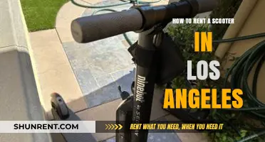Easy Guide to Renting a Scooter in Los Angeles