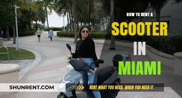 Easy Guide to Renting a Scooter in Miami: Tips & Tricks