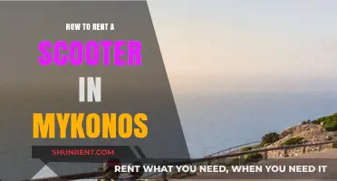 Easy Guide to Renting a Scooter in Mykonos for Travelers