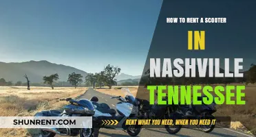 Easy Guide to Renting a Scooter in Nashville, Tennessee