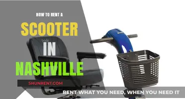 Easy Guide to Renting a Scooter in Nashville: Tips & Tricks
