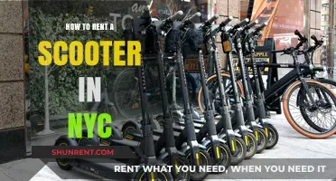 Renting a Scooter in NYC: A Step-by-Step Guide