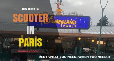 Renting a Scooter in Paris: A Beginner's Guide to Urban Mobility