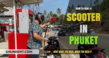 Renting a Scooter in Phuket: A Quick and Easy Guide