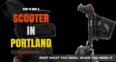 Renting a Scooter in Portland: A Quick and Easy Guide
