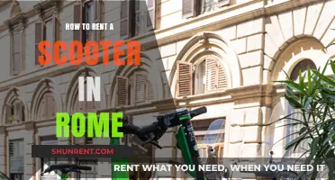 Renting a Scooter in Rome: A Quick and Easy Guide