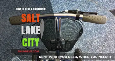 Renting Scooters in Salt Lake City: A Quick & Easy Guide