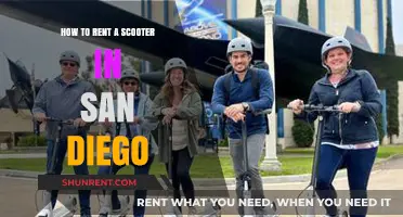 Easy Guide to Renting a Scooter in San Diego