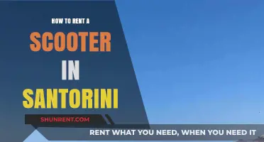 Easy Guide to Renting a Scooter in Santorini for Tourists