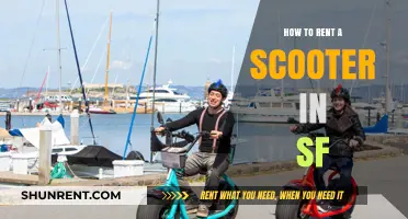 Renting Scooters in San Francisco: A Quick and Easy Guide