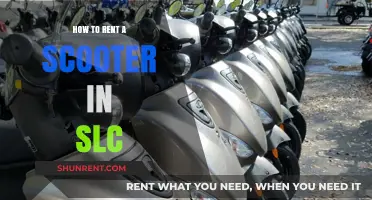 Easy Guide to Renting a Scooter in Salt Lake City
