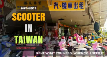 Renting Scooters in Taiwan: A Beginner's Guide to Easy Travel