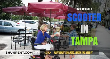 Easy Guide to Renting a Scooter in Tampa, Florida