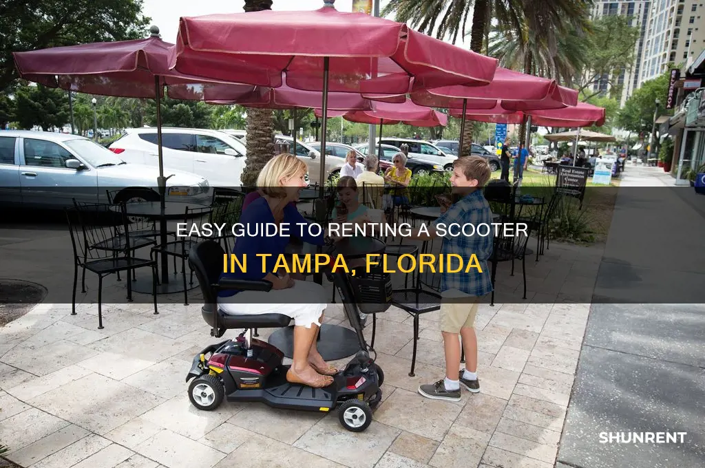 how to rent a scooter in tampa