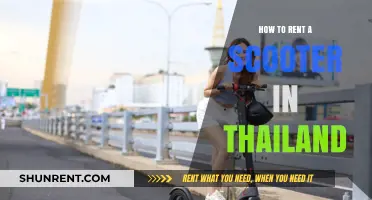 Renting Scooters in Thailand: A Beginner's Guide to Easy Travel