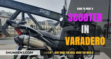 Easy Guide to Renting a Scooter in Varadero, Cuba