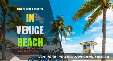Easy Guide to Renting a Scooter in Venice Beach, California