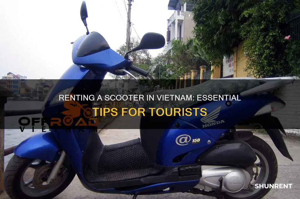 how to rent a scooter in vietnam
