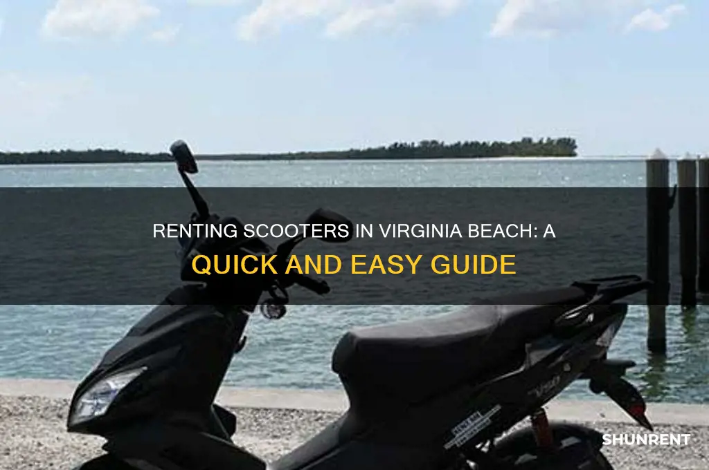 how to rent a scooter in virginia beach