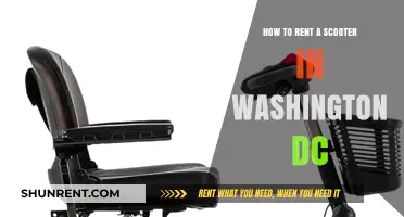 Easy Guide to Renting a Scooter in Washington DC