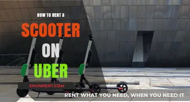Easy Guide to Renting a Scooter on Uber: Tips & Steps