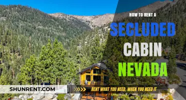 Escape to Serenity: Renting Your Secluded Nevada Cabin Retreat