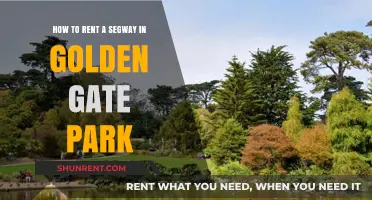 Rent a Segway in Golden Gate Park: Easy Steps Guide