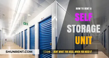 Renting a Self Storage Unit: A Step-by-Step Guide