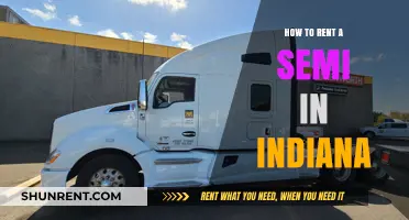 Renting a Semi-Truck in Indiana: A Step-by-Step Guide