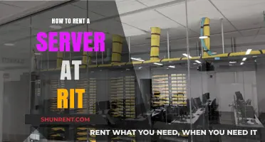 Renting a Server at RIT: A Step-by-Step Guide for Students