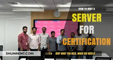 Renting a Server for Certifications: A Step-by-Step Guide