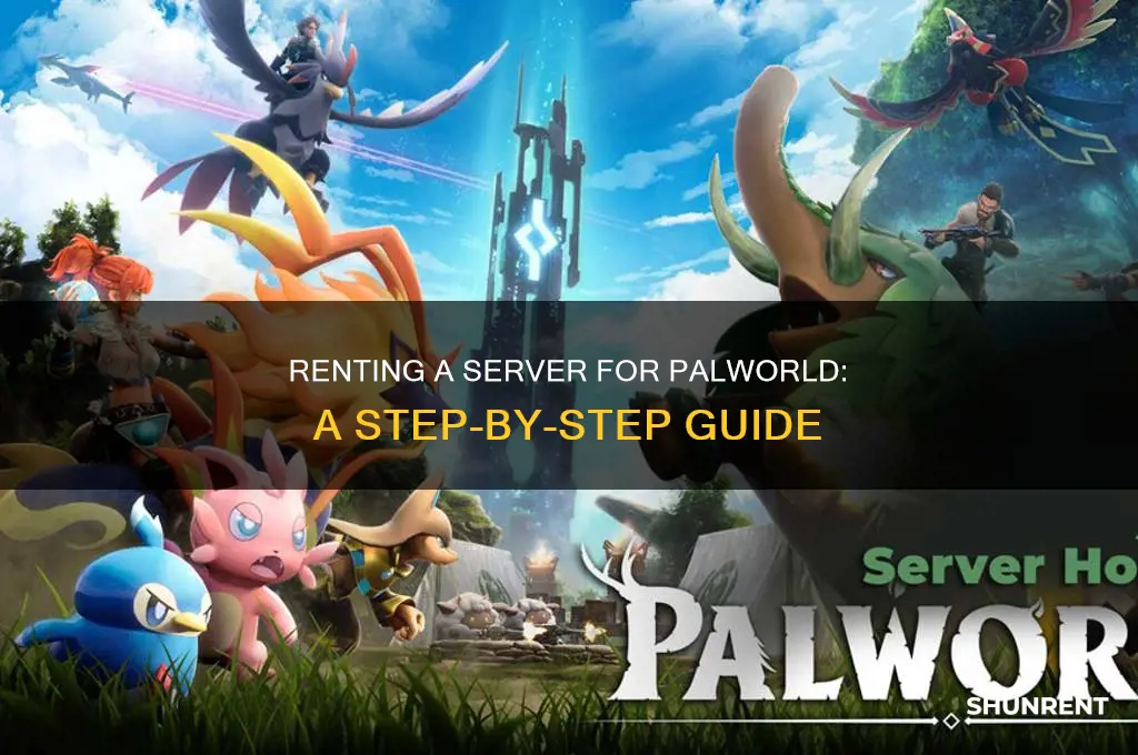 how to rent a server for palworld