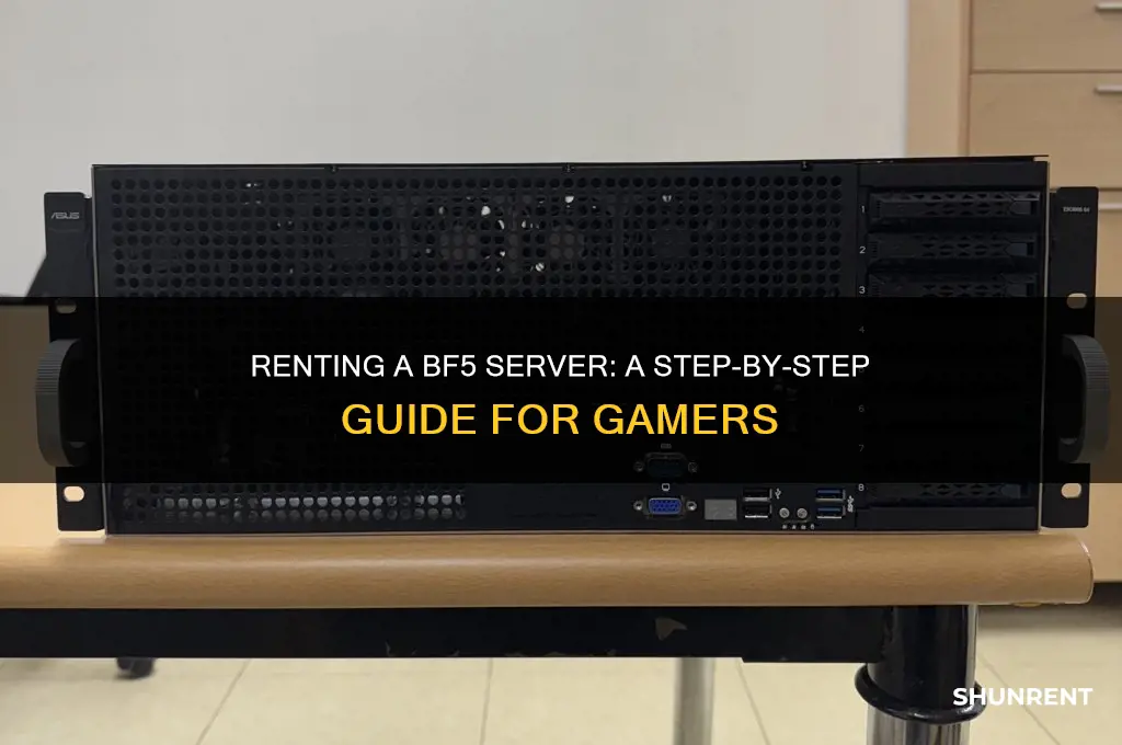 how to rent a server on bf5
